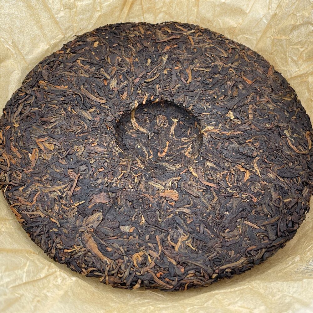 Pu 'er tea, 2007, customized tea, 7531,357 grams, raw.