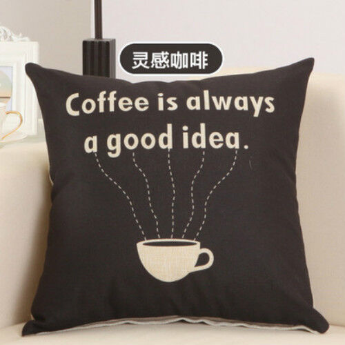 Lumbar Pillow without inner decorative Pillow Chair Seat Home Decor Home Textile