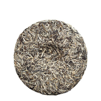 257g Yunnan Pu'er Tea Old Banzhang Raw Tea Healthy Drink