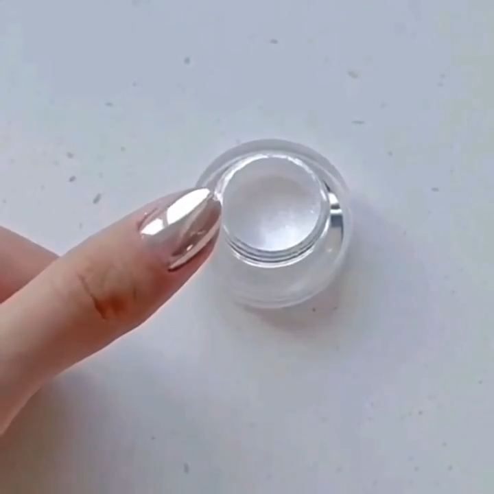 Nail Art Powder Chrome Metallic Mirror Pigments Iridescent Pearl Glitters Decors