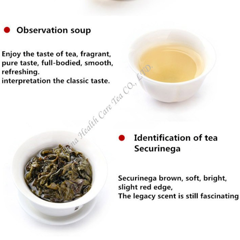 China Tea Carbon Baked Tikuanyin Tea Oolong125g Tieguanyin High Quality-