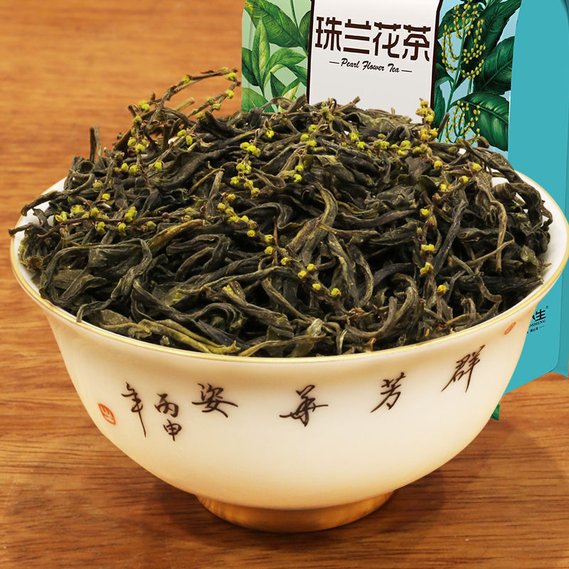 Premium Anhui Shexian Zhulan Flower Tea Spring Tea Strong Aroma Green Tea