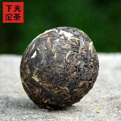 Xiaguan Tuo Cha Jing Mai Ancient Tea Raw Puer Cha 100g/pcs