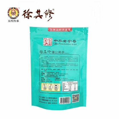 【xuqixiu/徐其修 蒲公英茶凉茶王 原味64g/袋】herbal Tea 24 Flavour Liangcha 中华老字号 颗粒浓缩型广东凉茶饮料冲剂