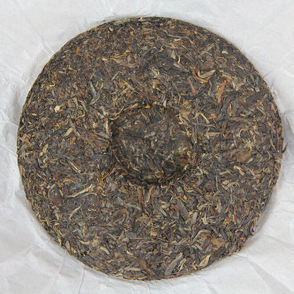 357g Yunnan Raw Puerh Tea 2013 Old Pu-erh Sheng Tea Cake Premium Pu'er Green Tea