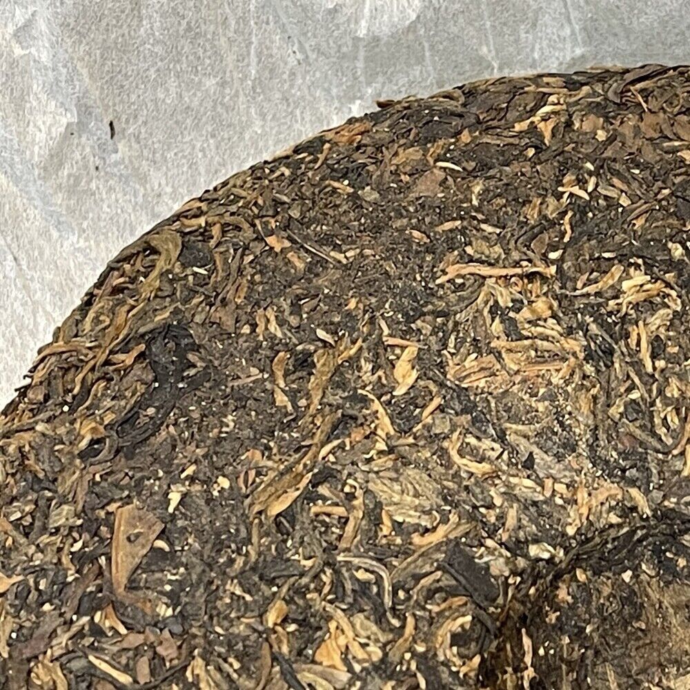 Puerh, 2007, Siyuan Tea Factory, Lao shu cha, Level 1, 357g, Raw