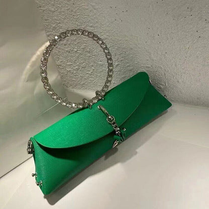 Handbags Women Trendy Protable Chain Shoulder Messenger Bags
