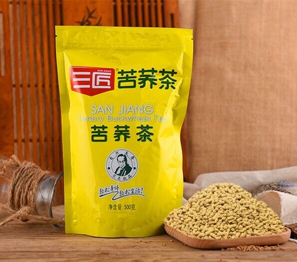Advanced Sanjiang Black buckwheat tea Black Tatar Buckwheat All-Chinese Tea-