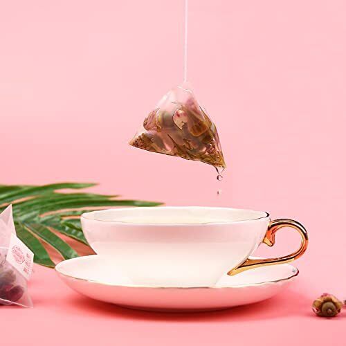 Chinese Rose Oolong Tea Loose Leaf Herbal Substitute Tea (150g,3gx50pack)
