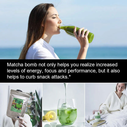 Organic Matcha Green Powder For Dessert Pastry Ice Cream Baking matcha powder