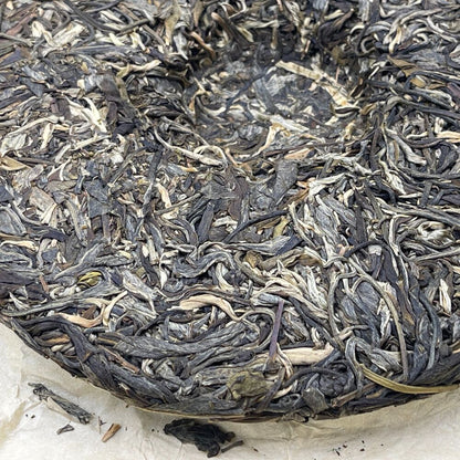 普洱茶，2023，勐库十八寨-懂过蒙库十八村，357g，生