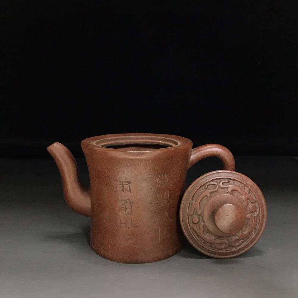 vintage chinese yixing purple clay teapot zisha ceremony teaware collection rare