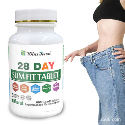 28 Days Detox Slimming Fit Tea Herbal Weight Loss Lose Fat Tea Fat Burn Die Tea