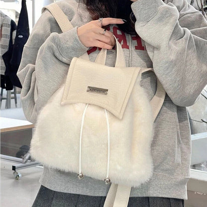 Shoulder Bag Drawstring Backpack New Handbag