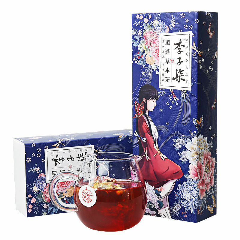 Xiaoyao Herbal Tea Camellias Tea Chixiaodou Barley Rose Tea 9g*10 Chrysanthemums-
