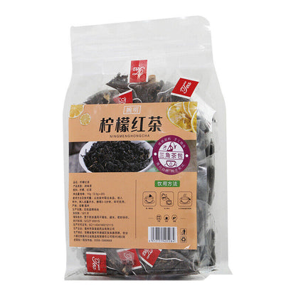 Wan Ming Lemon Black Tea Triangle Bag Fruit Tea Flavored Tea Health Tea