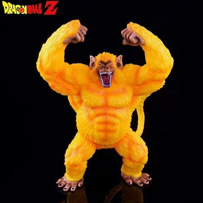 Dragon Ball Z Golden Great Ape Gorilla Action Figure PVC Model Toy Statue