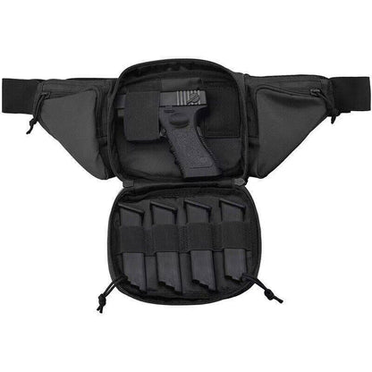 Men's Tactical Waist Bag Pack Chest Training Hiking Bags Wallet Military Belt