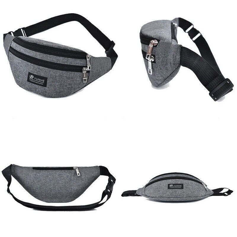 Women's Belt Bag Waist Bag Men Fanny Pack Men Bum Bag Colorful Travel Hip Bag