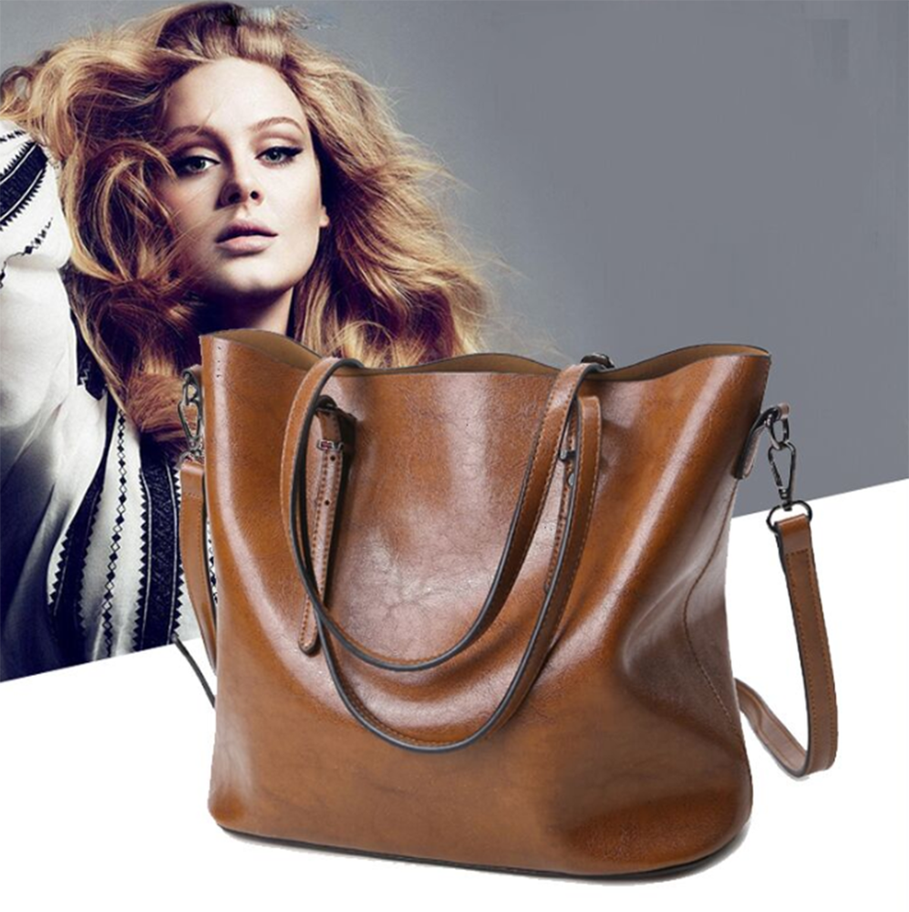 Women Fashion PU Leather Shoulder Bag Handbags Crossbody Purse Tote Satchel