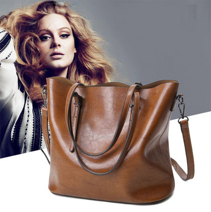 Women Fashion PU Leather Shoulder Bag Handbags Crossbody Purse Tote Satchel