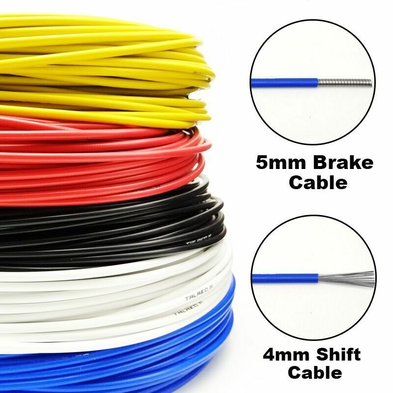 Bike Brake Housing Shift Brake Cable Line Bicycle Derailleur Line MTB Road Pipes