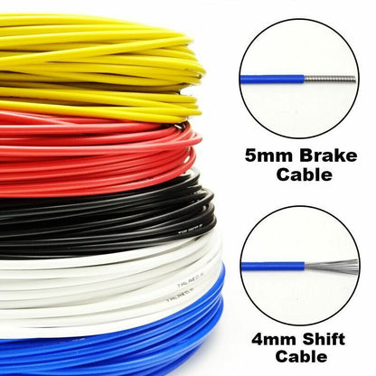 Bike Brake Housing Shift Brake Cable Line Bicycle Derailleur Line MTB Road Pipes