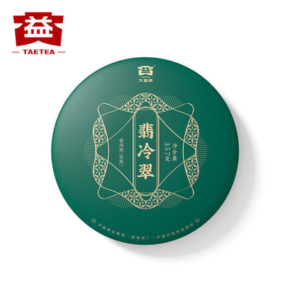 Fei Leng Cui * Menghai Dayi Pu'er Tea Raw Tea Round Tea Pressed Pu-erh 357g