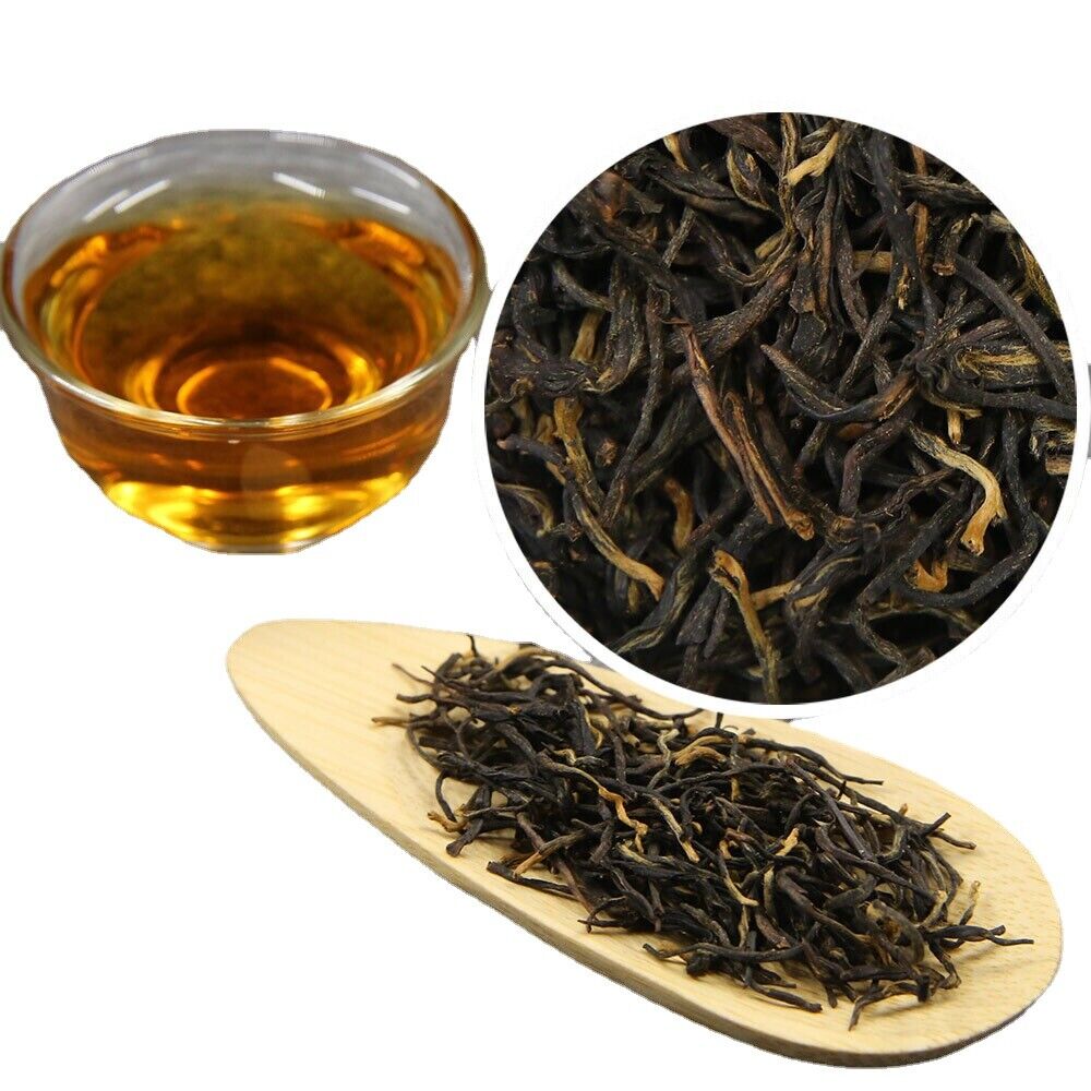 Wuyi Hongcha China Jin Jun Mei Health Care Red Tea Kim Chun Mei Black Tea