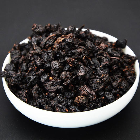 2023 New Tieguanyin Black Oolong Tea Oil Cut Black Oolong Tea Tie Guan Yin 250g