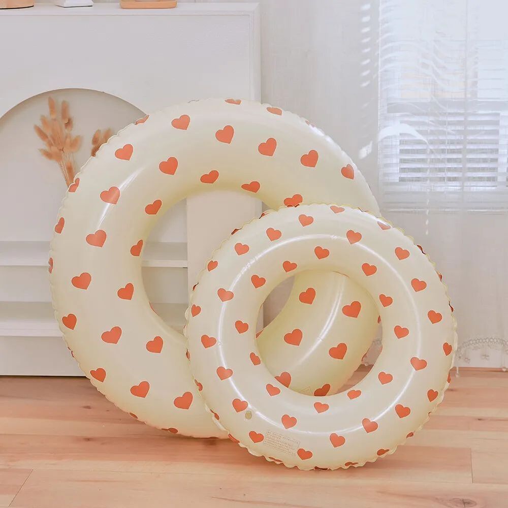 Pvc Inflatable Swimming Ring For Children Adult Swimming Laps Pool Floater Water