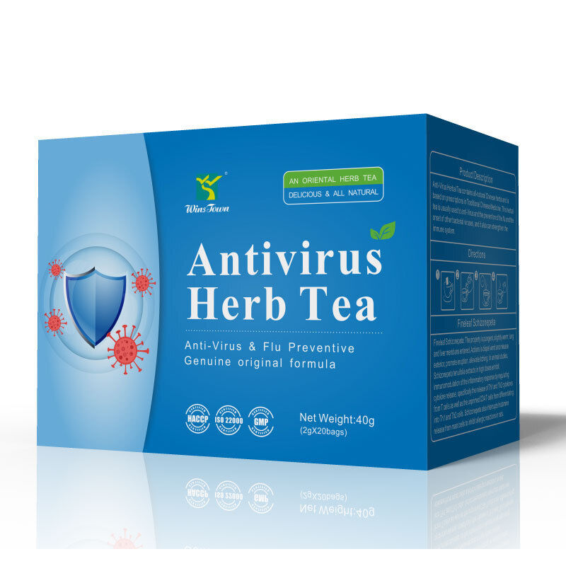 Antivirus Herb Tea For Lung Cleanse Herbal of Flowers Detox Enhance Immunity