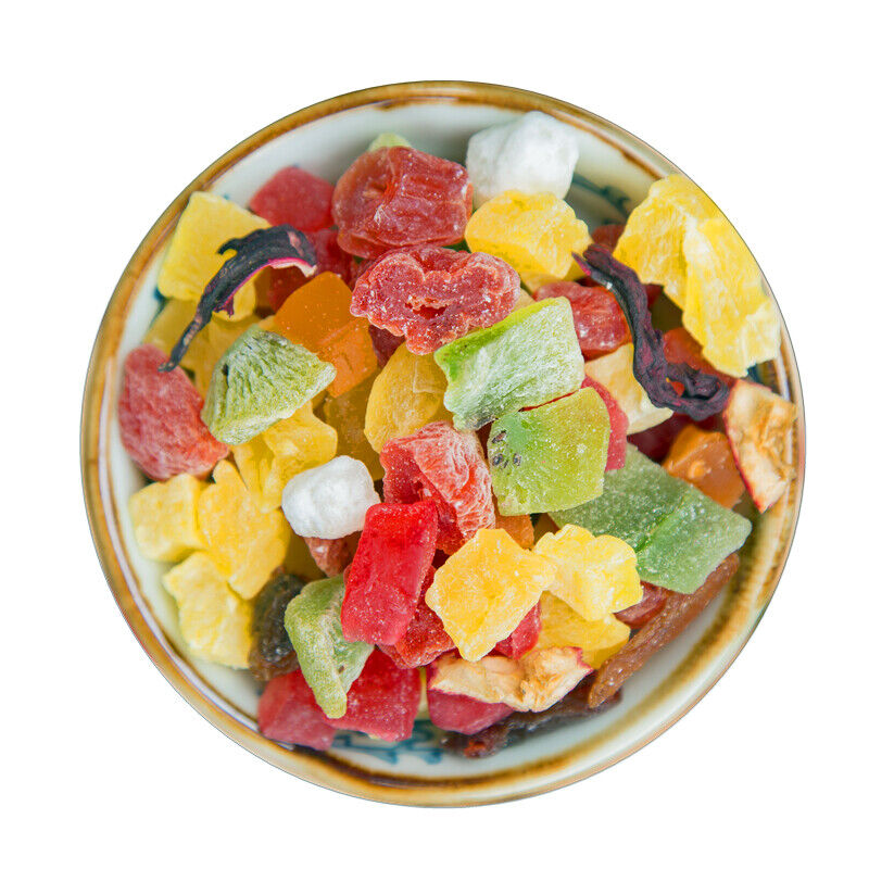 500g Fruit Garden Assorted Dried Fruit Tea Natural Chinese Flower Herbal Tea