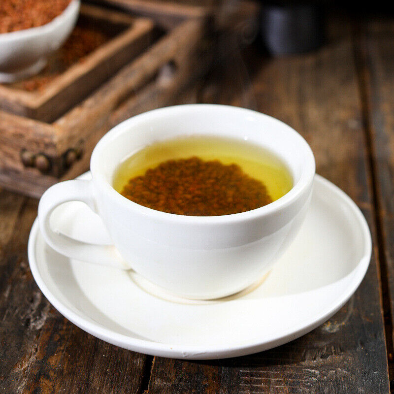 Black Buckwheat Tea 450g/can Daliang Mountain Buckwheat Tea Healthy Drink