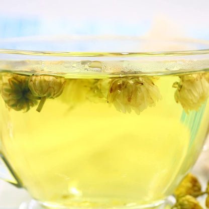 2023 FullChea Top Grade Chrysanthemum Tea 3.52oz/100g - Premium Herbal Tea