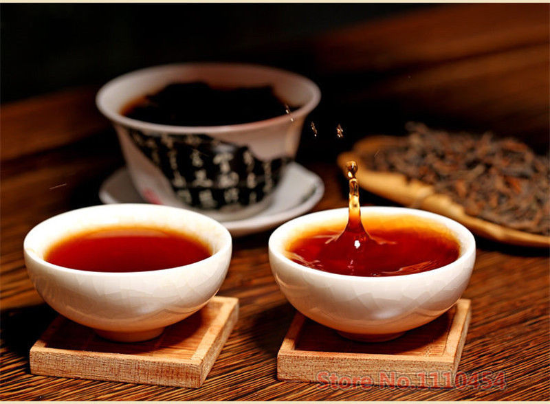 Top Grade 500g Chinese Yunnan Original Puer Tea Health Care Tea Ripe Pu Er Puerh