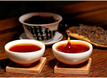 Top Grade 500g Chinese Yunnan Original Puer Tea Health Care Tea Ripe Pu Er Puerh