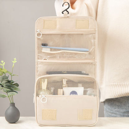 24*9*19cm Makeup Bag Traveling Cosmetic Toiletries Organizer Waterproof Storage