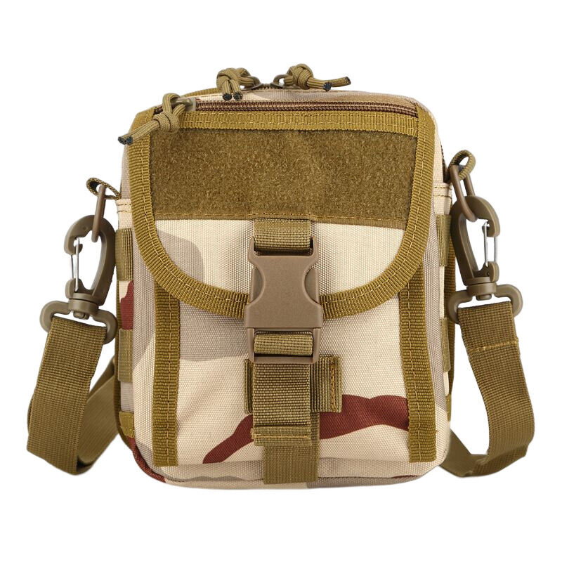 Mens Tactical Backpack Messenger Bag Military Sling Shoulder bag Camping Hiking