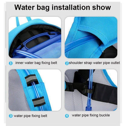 Cycling Bag Hiking Climbing Sport Riding Shoulder Backpack Bike Motorcycle