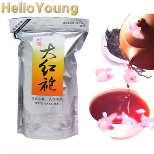 250 g Da Hong Pao Tea Da Hong Pao Tea Black Tea Oolong Big Red Treasure Wuyi Rock Tea Flowers-