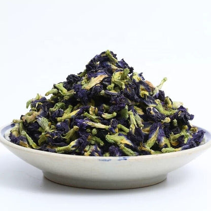 Dried Flower Tea Die Dou Hua Blue Butterfly Pea Flower Butterfly Pea Flower 500g