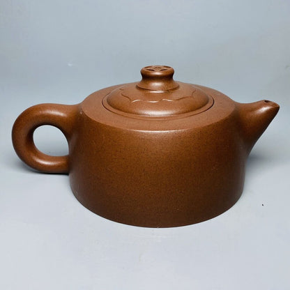 Vintage Chinese Yixing Purple Clay Teapot Zisha Ceremony Exquisite Teaware Rare