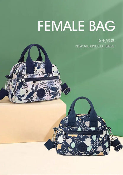 Packaging Bag School Bag Handbag Denim Canvas One-shoulder Messenger Bag