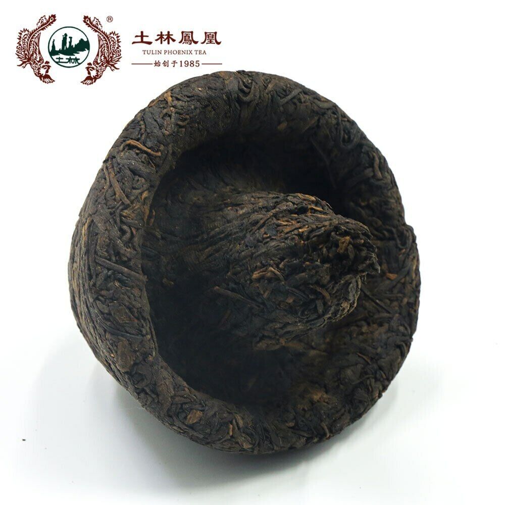TuLin Phoenix Chinese Puer Tea "Yi Jia" Mushroom Tuocha Shu Puerh 250g