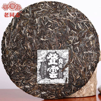 Haiwan Chinese Puer Tea Liang Yuan "Deng Yun" Raw Puerh 400g