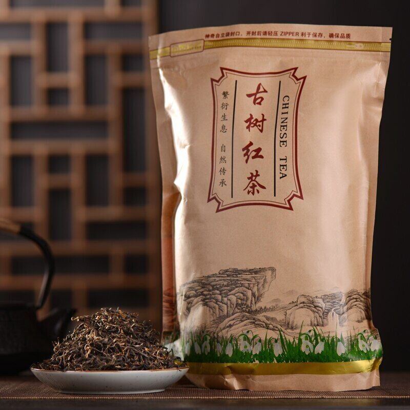 2022/2023 Fengqing Black Tea Shaihong Yunnan Dianhong Tea Dian Hong 500g