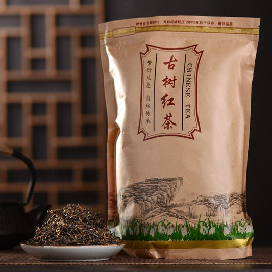 2022/2023 Fengqing Black Tea Shaihong Yunnan Dianhong Tea Dian Hong 500g