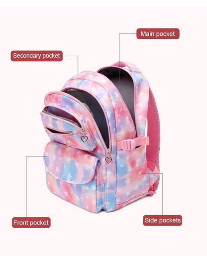 Backpack Kids Girls School Backpack Girls Bookbags Set Children's Schoolbag