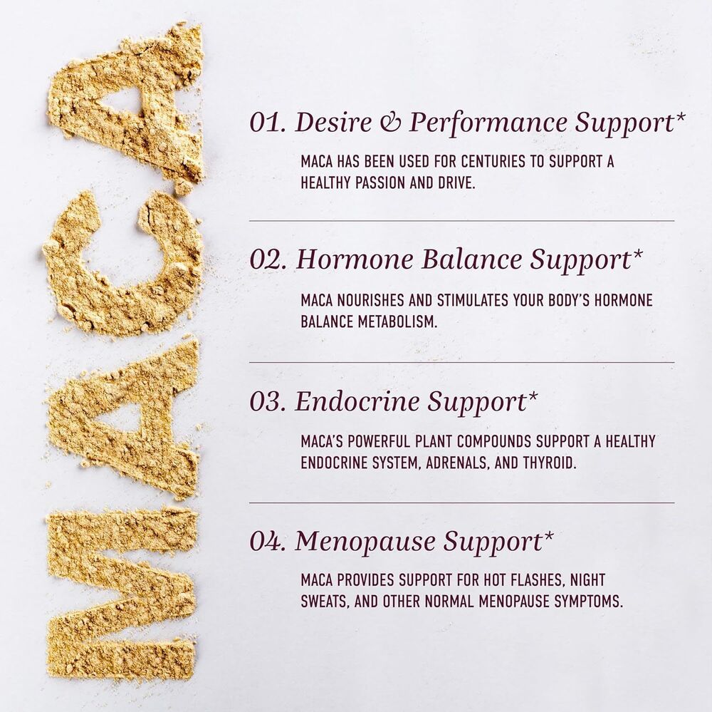 MACA Gummies For Men Energy Support Natural Boost Energy & Vitality 60 Gummies